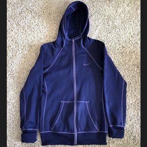 Nike zip up